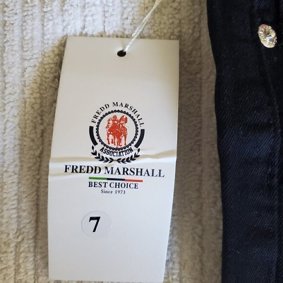 Fredd Marshall Kids's Distresed Black Jeans - Picture 8 of 13